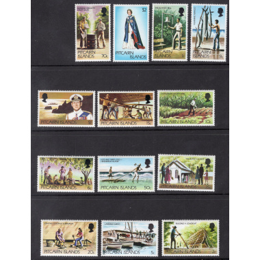 PITCAIRN ISLANDS SCOTT 163-173