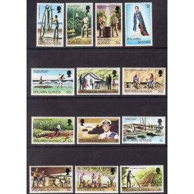 PITCAIRN ISLANDS SCOTT 163-173