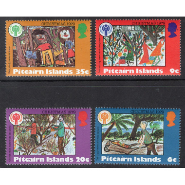 PITCAIRN ISLANDS SCOTT 188-191