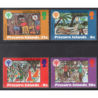 PITCAIRN ISLANDS SCOTT 188-191