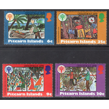 PITCAIRN ISLANDS SCOTT 188-191