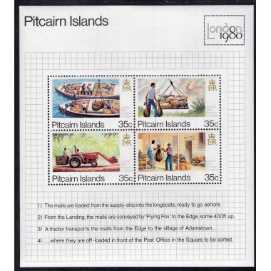 PITCAIRN ISLANDS SCOTT 192