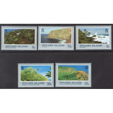 PITCAIRN ISLANDS SCOTT 198-202