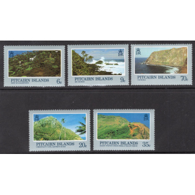 PITCAIRN ISLANDS SCOTT 198-202