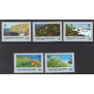 PITCAIRN ISLANDS SCOTT 198-202
