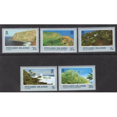 PITCAIRN ISLANDS SCOTT 198-202