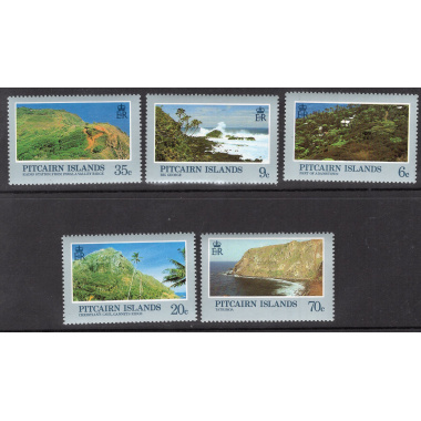 PITCAIRN ISLANDS SCOTT 198-202