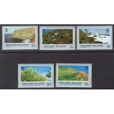 PITCAIRN ISLANDS SCOTT 198-202