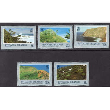 PITCAIRN ISLANDS SCOTT 198-202