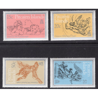 PITCAIRN ISLANDS SCOTT 217-220