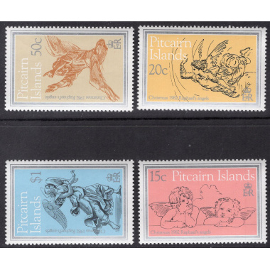 PITCAIRN ISLANDS SCOTT 217-220