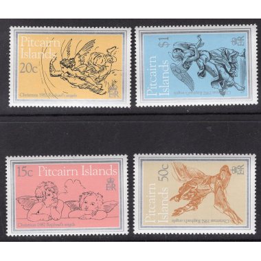 PITCAIRN ISLANDS SCOTT 217-220