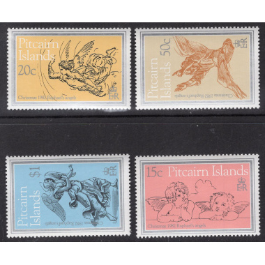 PITCAIRN ISLANDS SCOTT 217-220