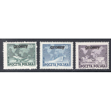 POLAND SCOTT 457-459