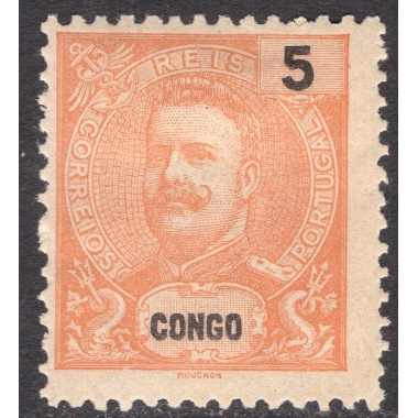 PORTUGUESE CONGO SCOTT 14