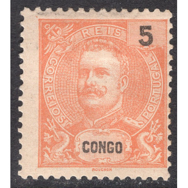 PORTUGUESE CONGO SCOTT 14