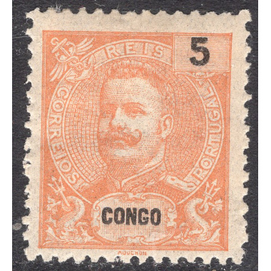 PORTUGUESE CONGO SCOTT 14