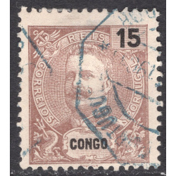 PORTUGUESE CONGO SCOTT 16