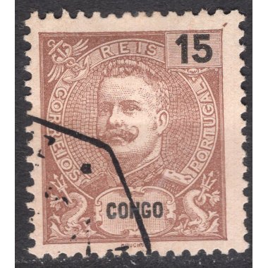 PORTUGUESE CONGO SCOTT 16