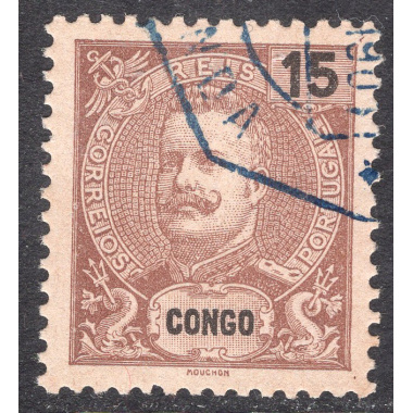 PORTUGUESE CONGO SCOTT 16