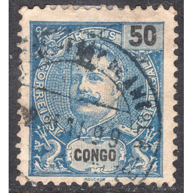 PORTUGUESE CONGO SCOTT 21