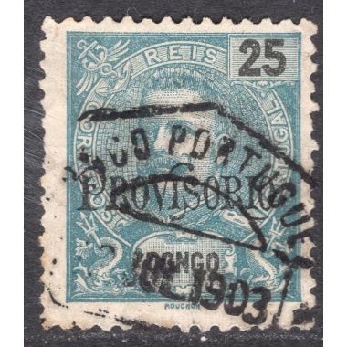 PORTUGUESE CONGO SCOTT 50