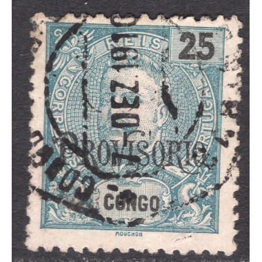 PORTUGUESE CONGO SCOTT 50