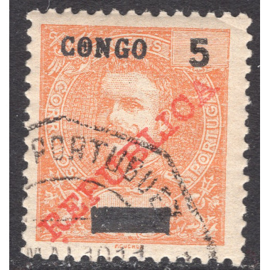 PORTUGUESE CONGO SCOTT 55