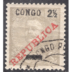 PORTUGUESE CONGO SCOTT 59