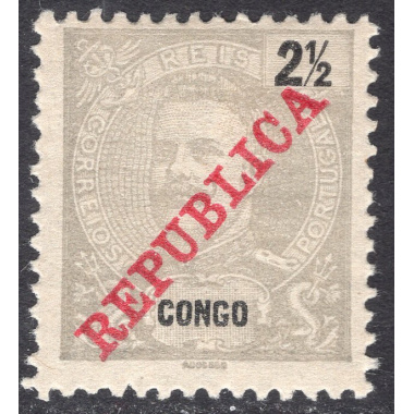 PORTUGUESE CONGO SCOTT 60