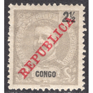 PORTUGUESE CONGO SCOTT 60