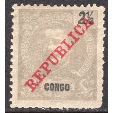 PORTUGUESE CONGO SCOTT 60