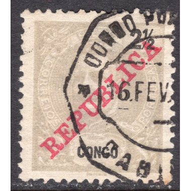PORTUGUESE CONGO SCOTT 60