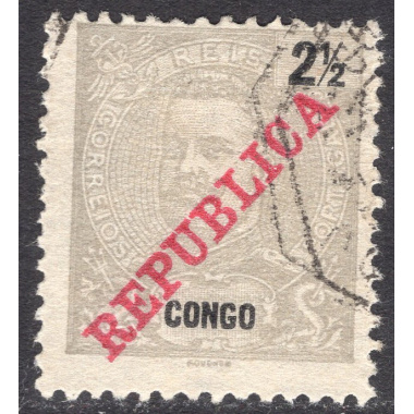 PORTUGUESE CONGO SCOTT 60