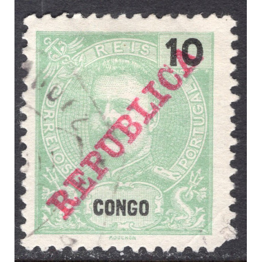 PORTUGUESE CONGO SCOTT 62