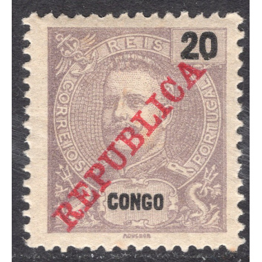 PORTUGUESE CONGO SCOTT 64