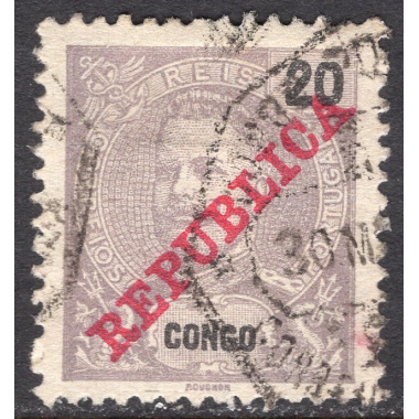 PORTUGUESE CONGO SCOTT 64