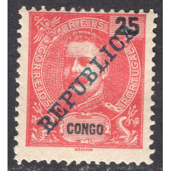 PORTUGUESE CONGO SCOTT 65