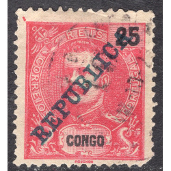 PORTUGUESE CONGO SCOTT 65
