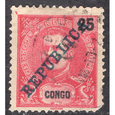 PORTUGUESE CONGO SCOTT 65