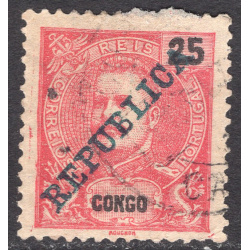 PORTUGUESE CONGO SCOTT 65
