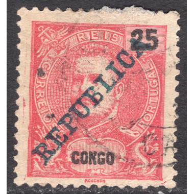 PORTUGUESE CONGO SCOTT 65