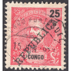 PORTUGUESE CONGO SCOTT 65