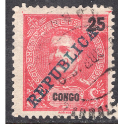 PORTUGUESE CONGO SCOTT 65