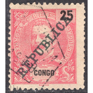 PORTUGUESE CONGO SCOTT 65