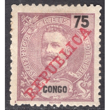 PORTUGUESE CONGO SCOTT 67