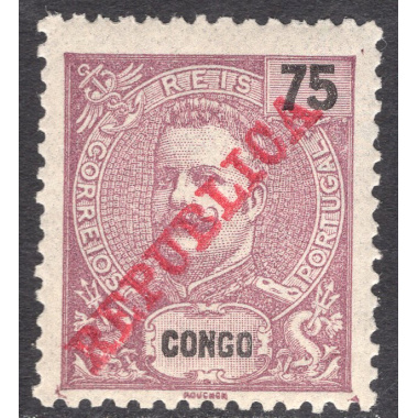 PORTUGUESE CONGO SCOTT 67
