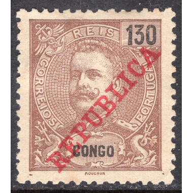 PORTUGUESE CONGO SCOTT 70