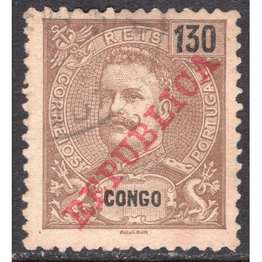 PORTUGUESE CONGO SCOTT 70