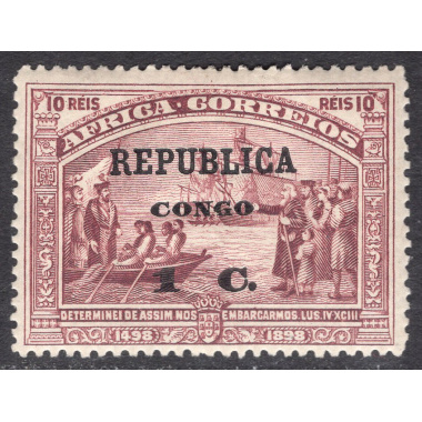 PORTUGUESE CONGO SCOTT 85